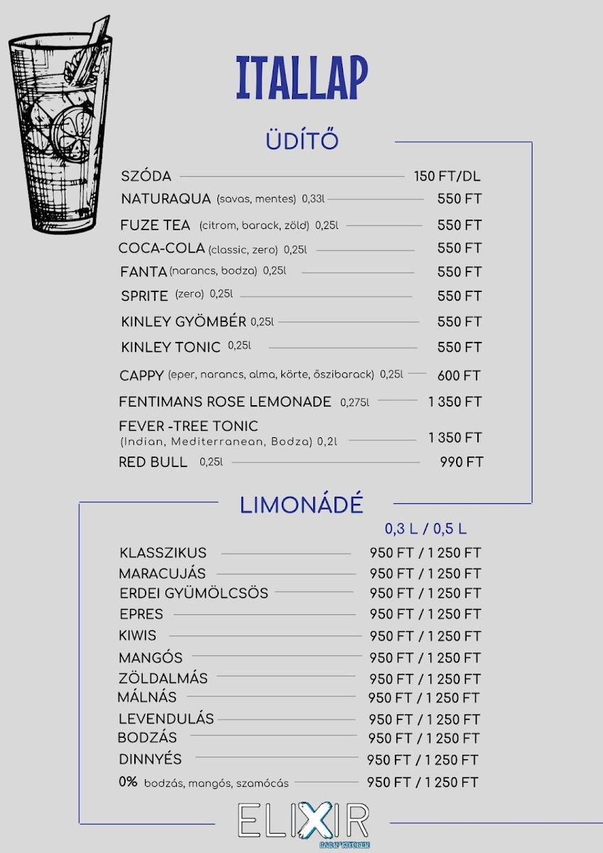 Menu Elixir Bar N' Kitchen-3