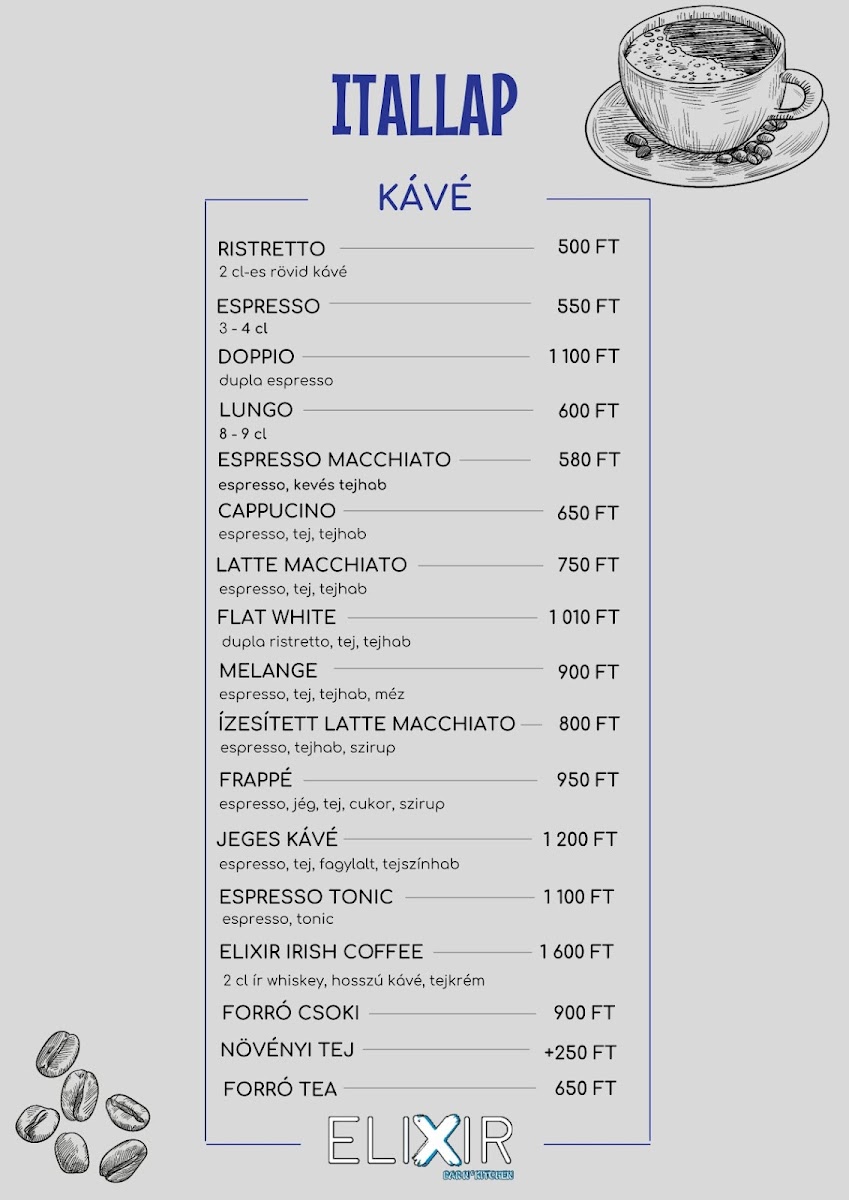 Menu Elixir Bar N' Kitchen-5