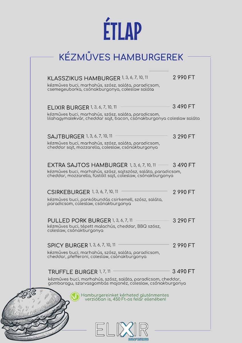 Menu Elixir Bar N' Kitchen-6