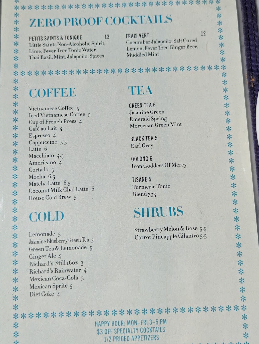 Menu Elizabeth Street Café-1