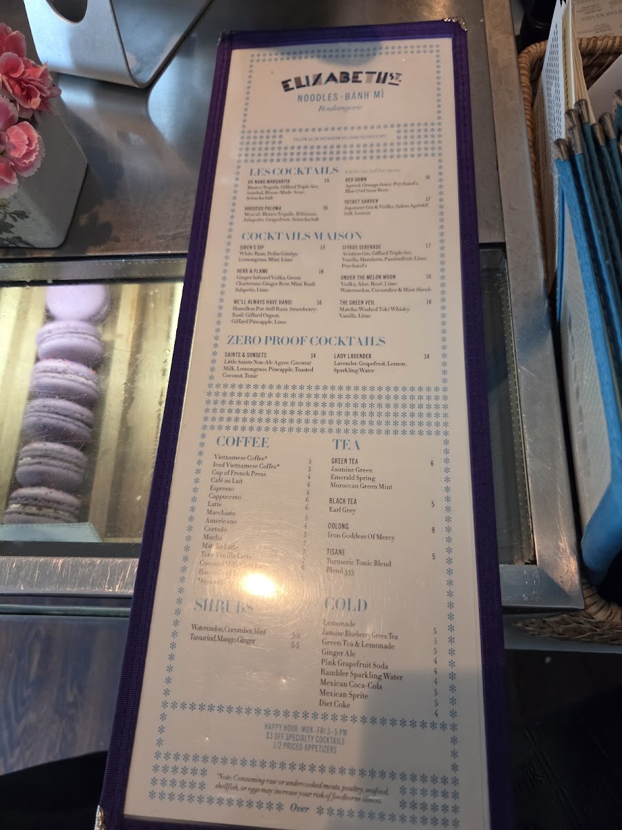 Menu Elizabeth Street Café-6
