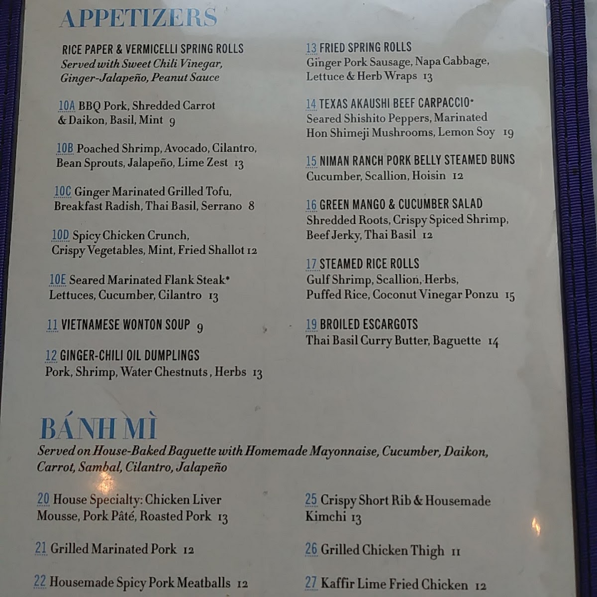 Menu Elizabeth Street Café-8