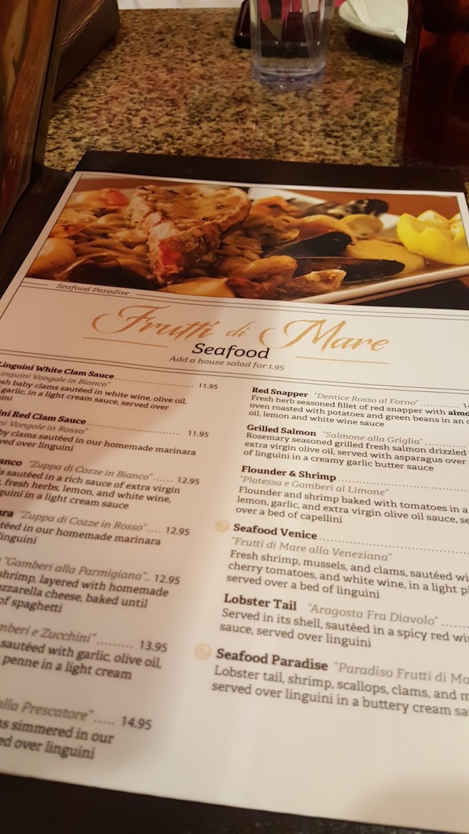 Menu Elizabeth's Pizza And Italian Restaurant-9