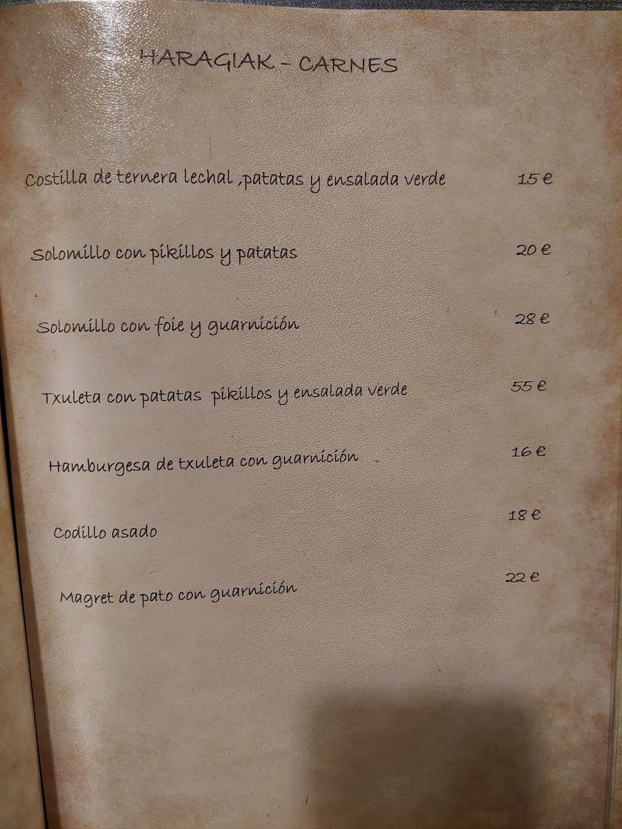 Menu Elizalde Taberna Jatetxea-1