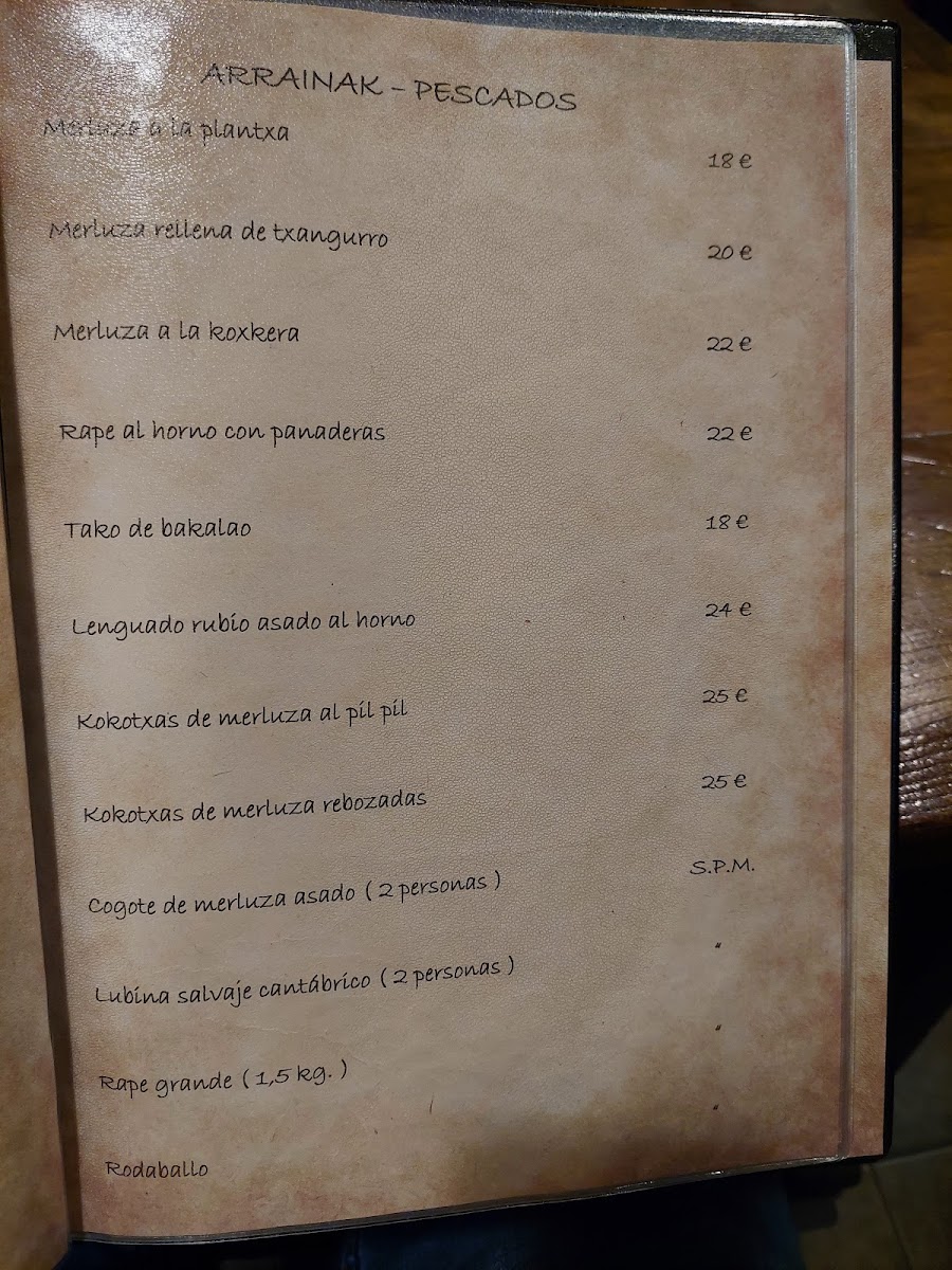 Menu Elizalde Taberna Jatetxea-3