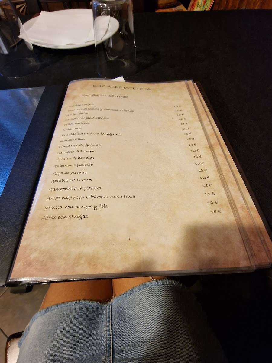 Menu Elizalde Taberna Jatetxea-5