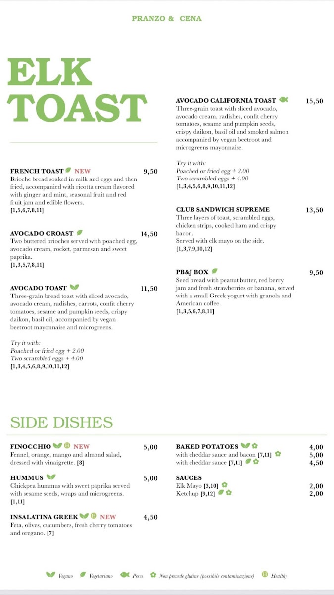 Menu Elk Bakery-8