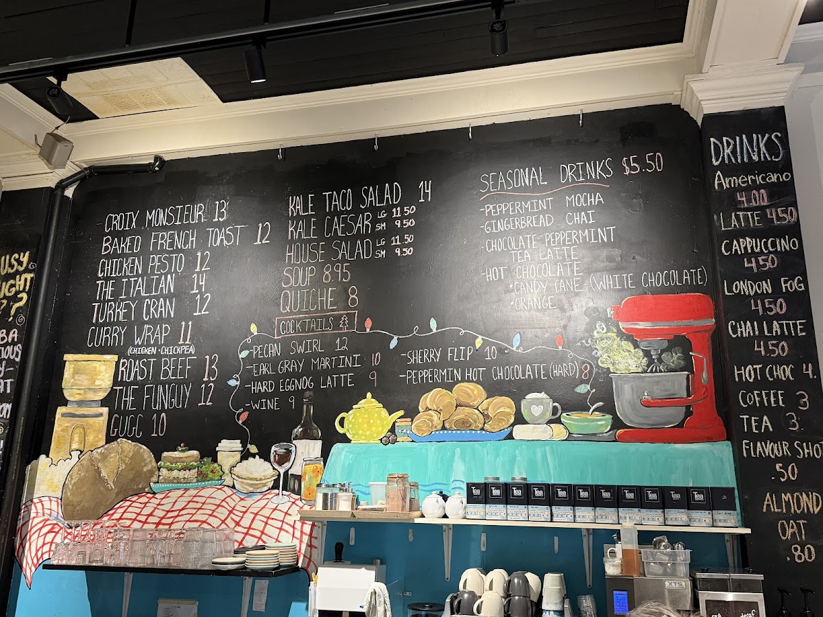 Menu Ellena's Cafe & Pantry-1