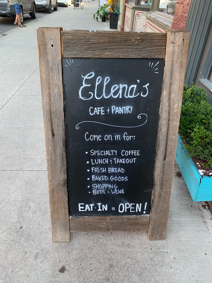 Menu Ellena's Cafe & Pantry-3