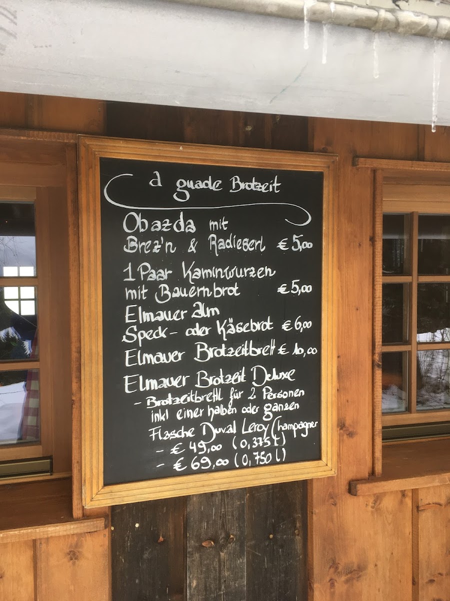 Menu Elmauer Alm-3