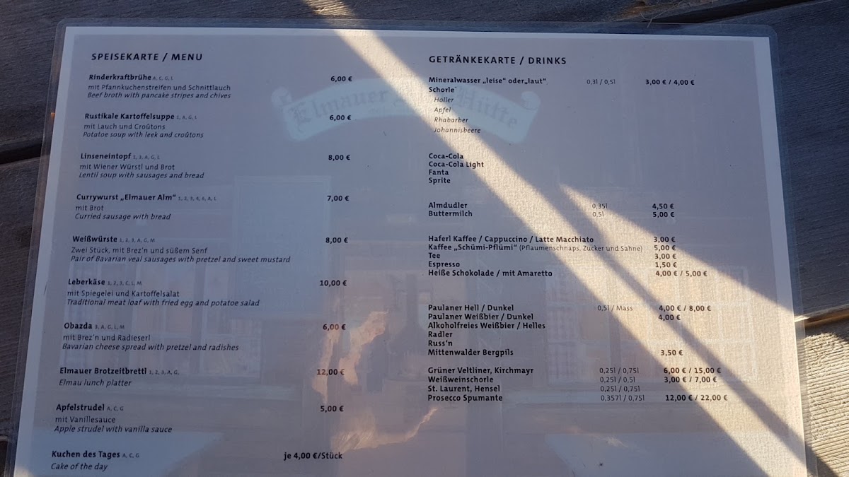 Menu Elmauer Alm-4