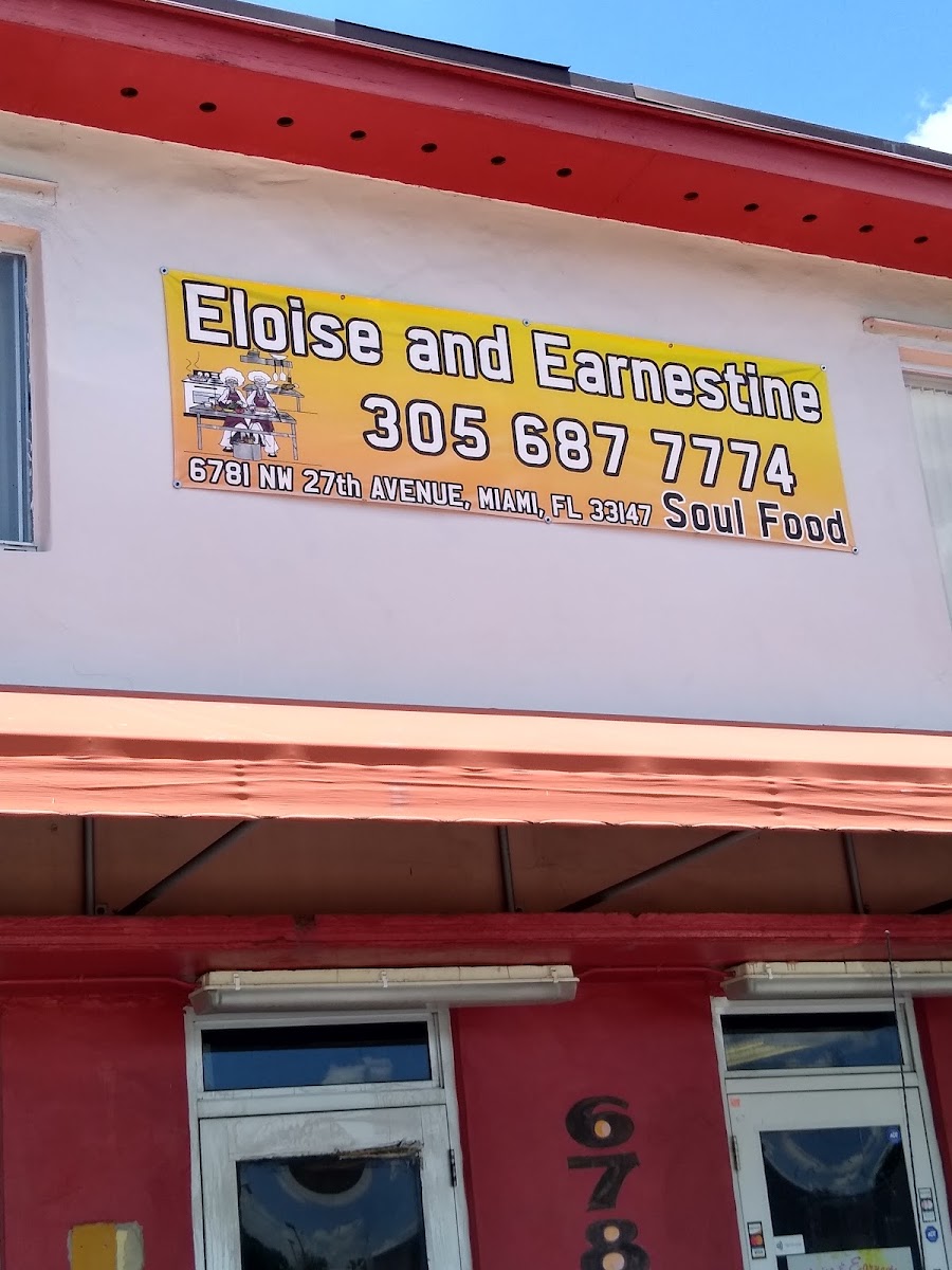 Eloise & Earnestine Soul Food
