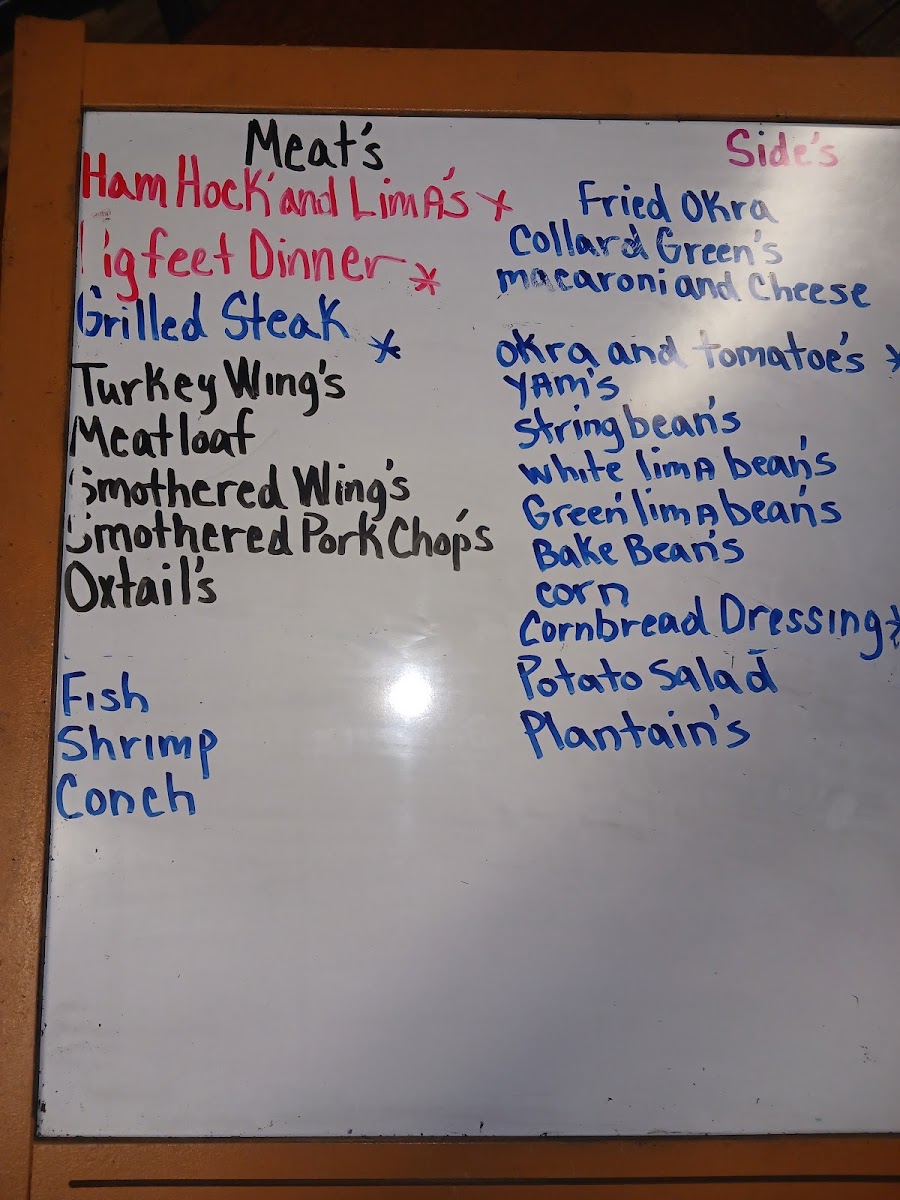Menu Eloise & Earnestine Soul Food-4
