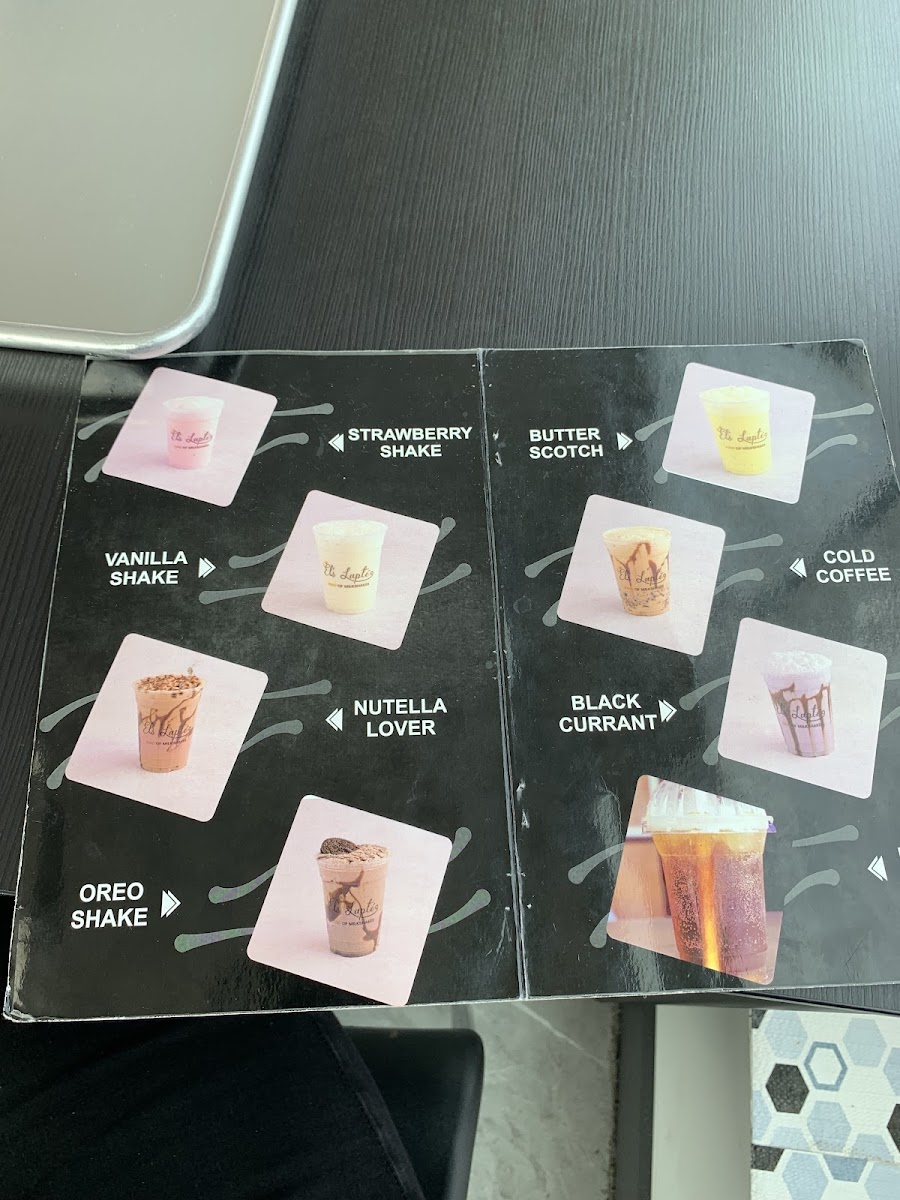 Menu El’S Lapte' King Of Milkshakes (Verka Green Ave Amritsar)-10