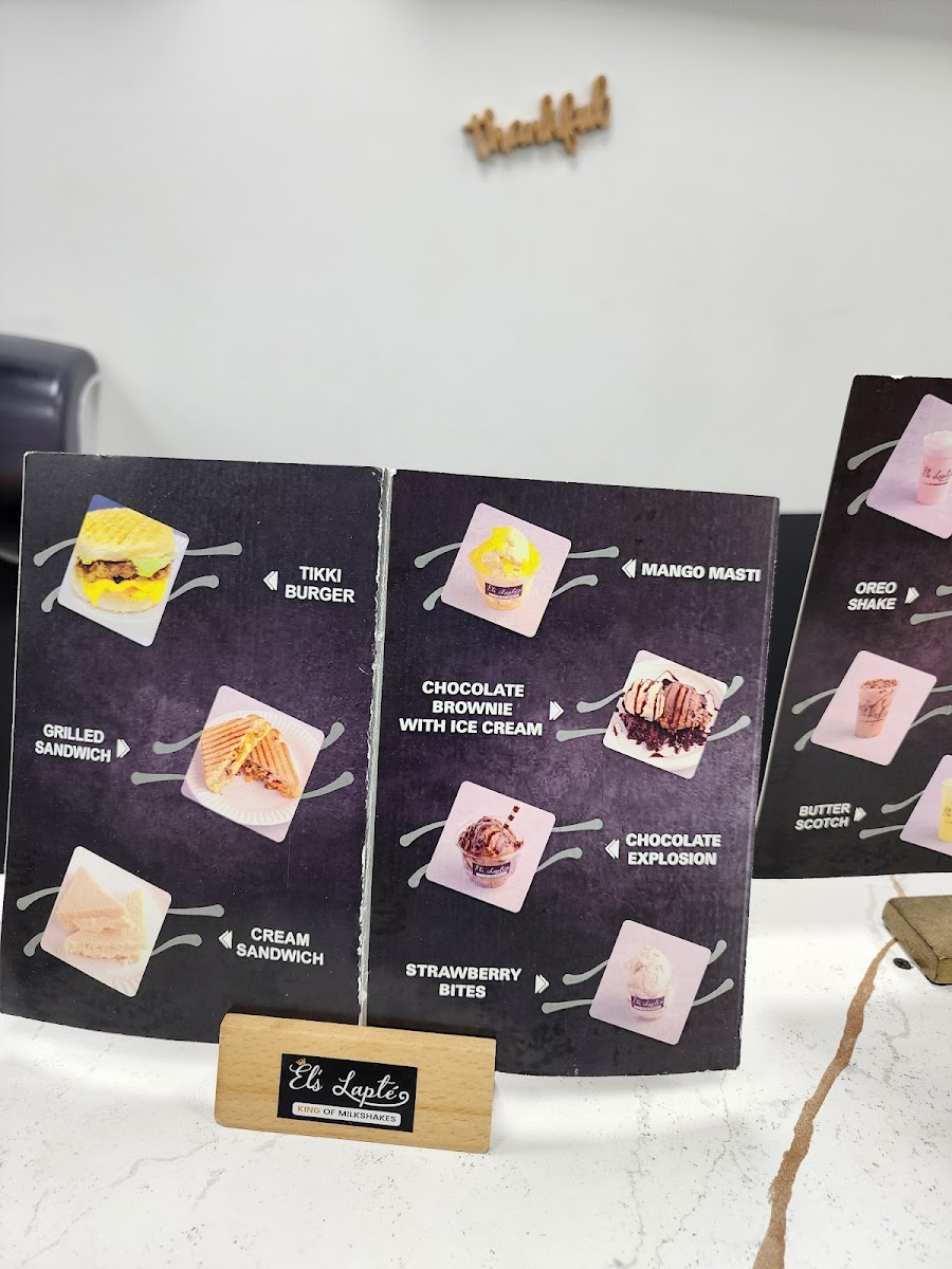 Menu El’S Lapte' King Of Milkshakes (Verka Green Ave Amritsar)-7