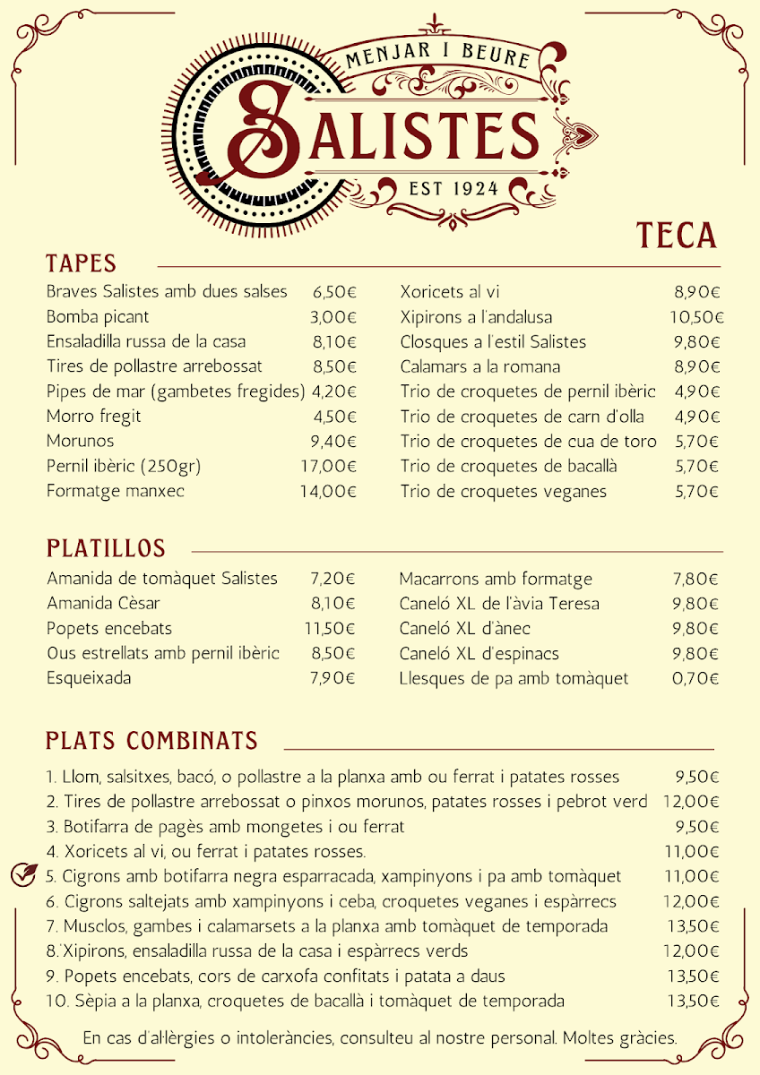 Menu Els Salistes-1