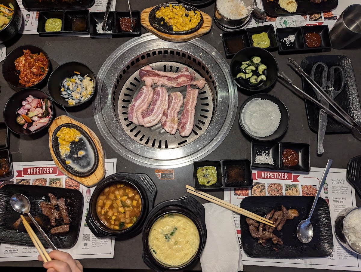 E.m. Bop Korean Bbq | Duluth, Ga-4