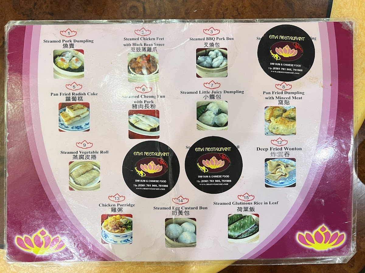 Menu Ema Bali Restaurant-1
