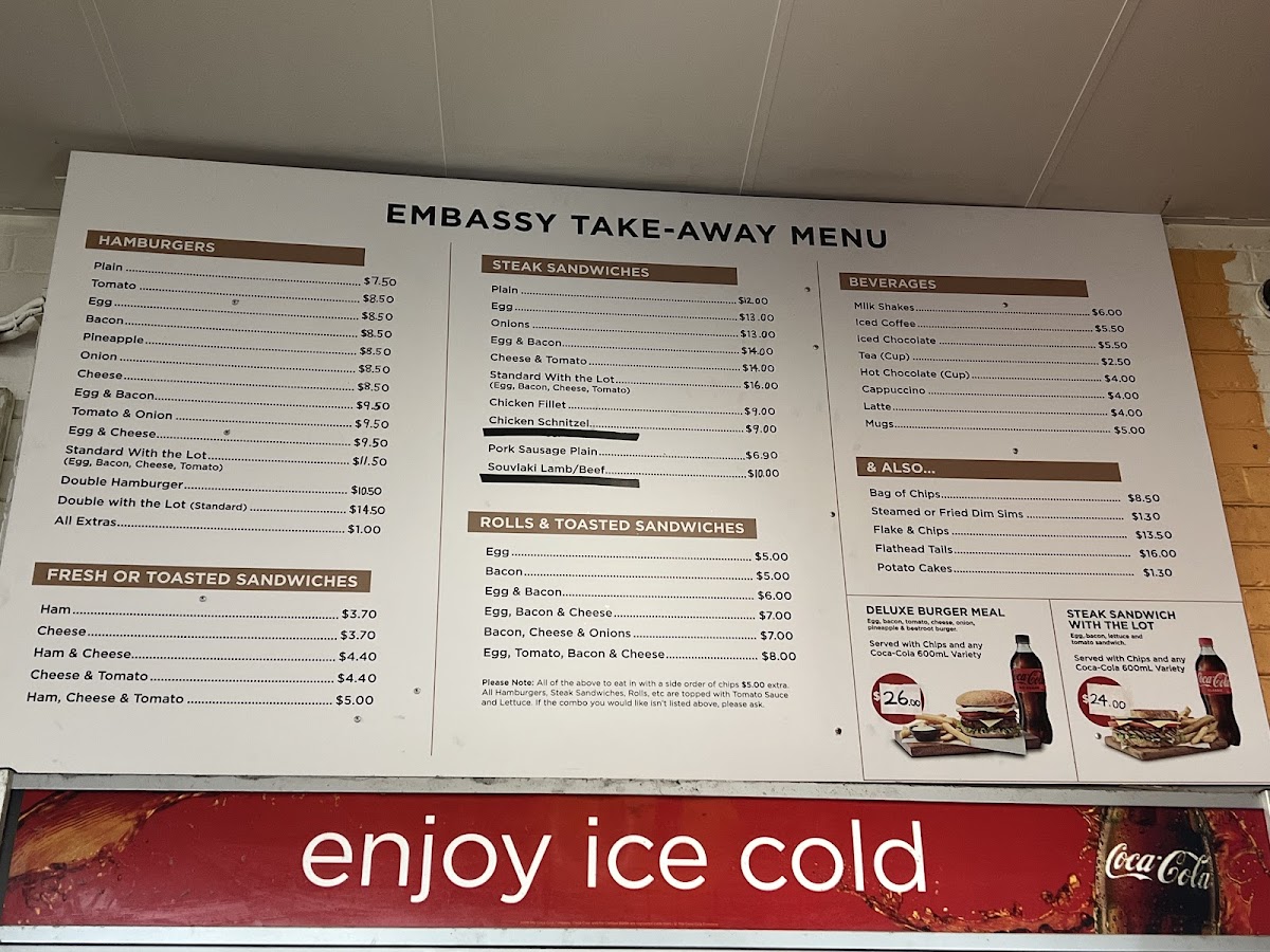 Menu Embassy Cafe-2