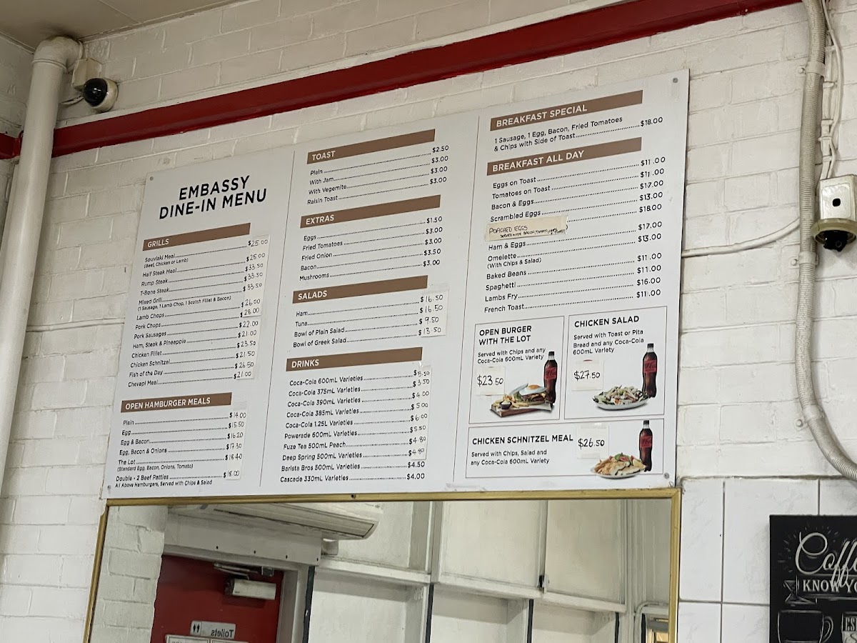 Menu Embassy Cafe-3