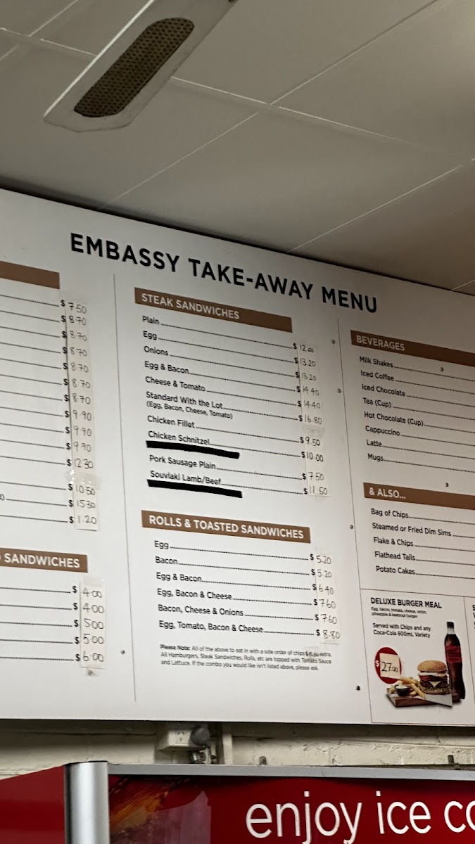 Menu Embassy Cafe-7