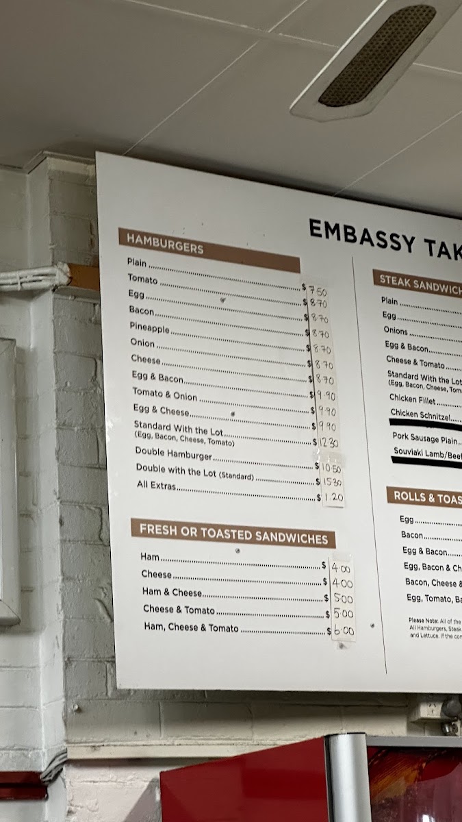 Menu Embassy Cafe-8