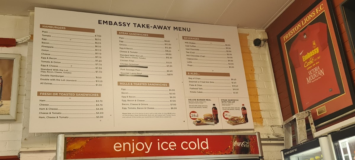 Menu Embassy Cafe-9