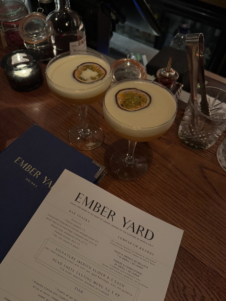 Menu Ember Yard - Tapas & Cocktail Bar-10