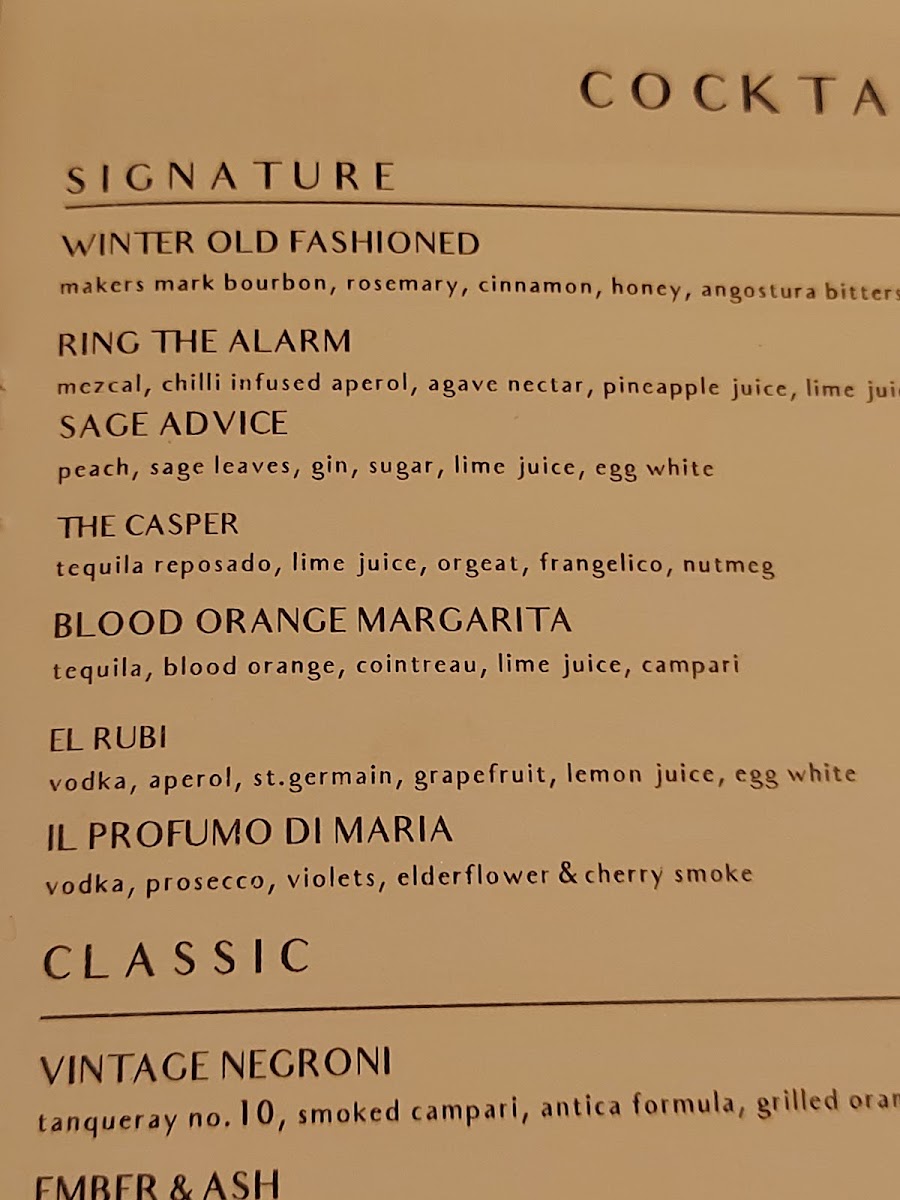 Menu Ember Yard - Tapas & Cocktail Bar-9