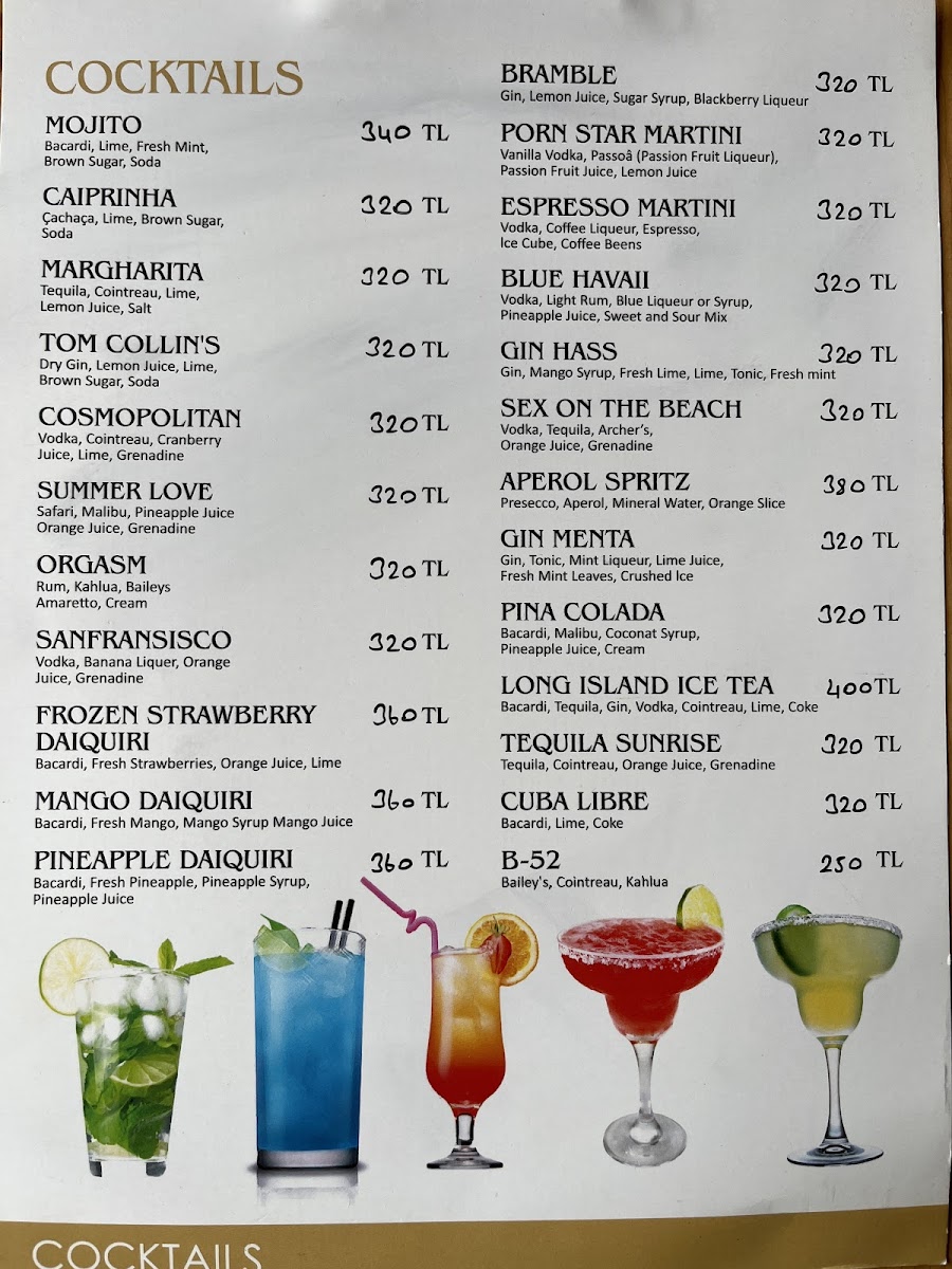 Menu Emerald Garden Restaurant-1