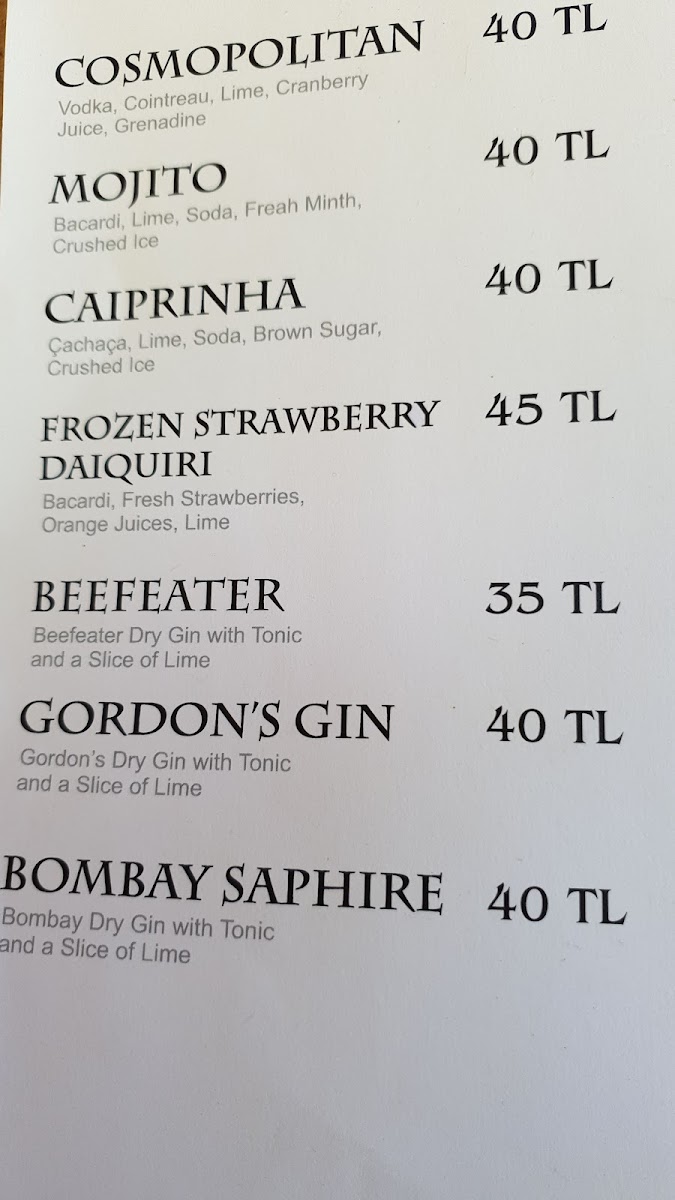 Menu Emerald Garden Restaurant-10