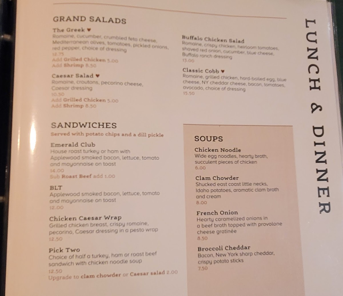 Menu Emerald Restaurant-5