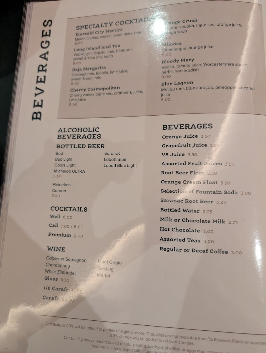 Menu Emerald Restaurant-7