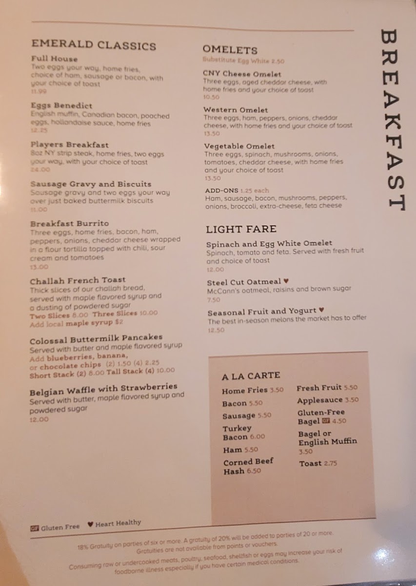 Menu Emerald Restaurant-9