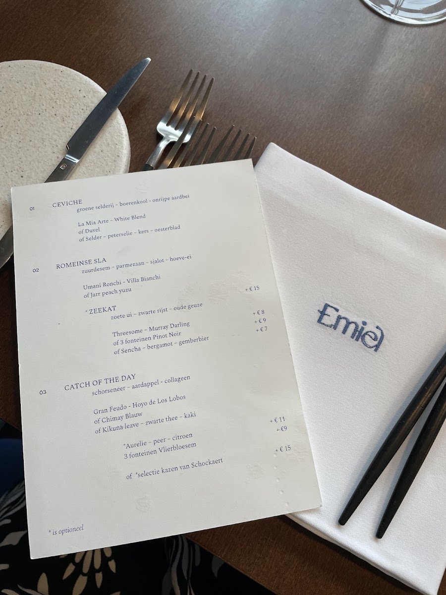 Menu Emiel-1