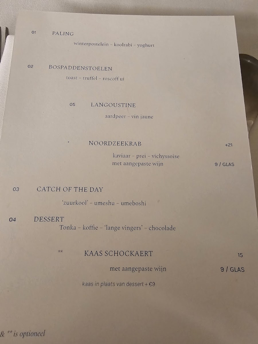 Menu Emiel-3
