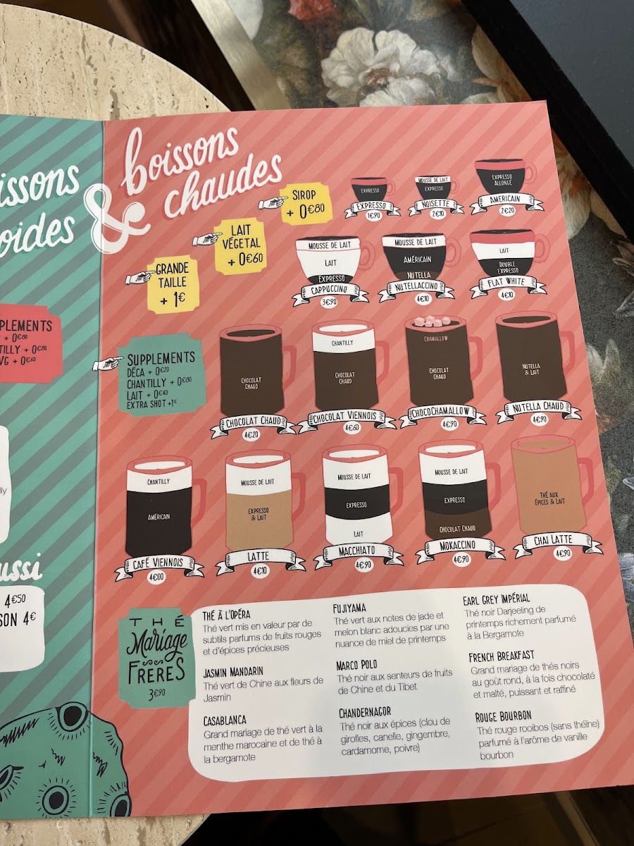 Menu Emilie And The Cool Kids La Rochelle-9