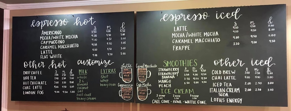 Menu Emily's Brew Coffee Co.-3