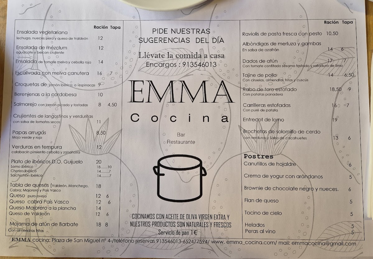 Menu Emma Cocina-2