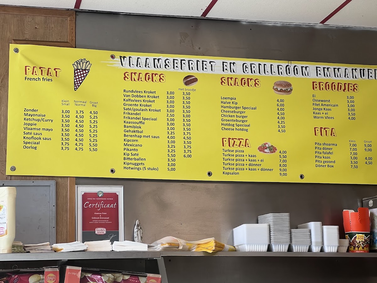 Menu Emmanuel Snackbar-1