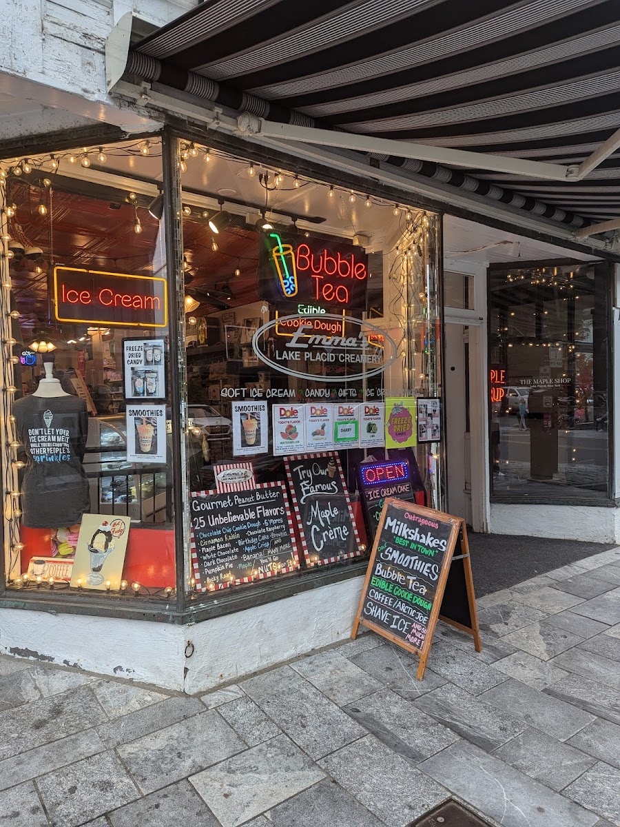 Emma's Lake Placid Creamery