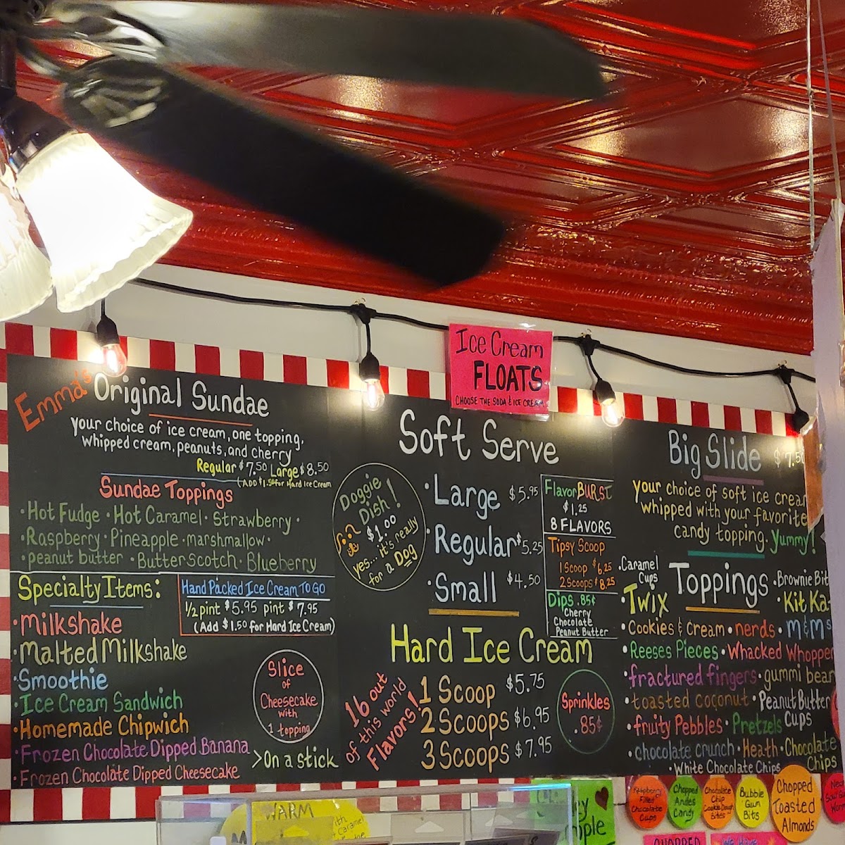 Menu Emma's Lake Placid Creamery-6