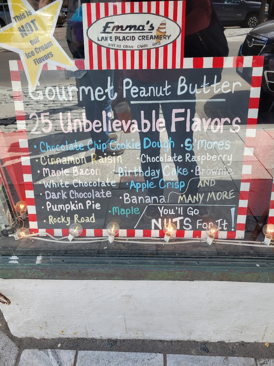 Menu Emma's Lake Placid Creamery-7