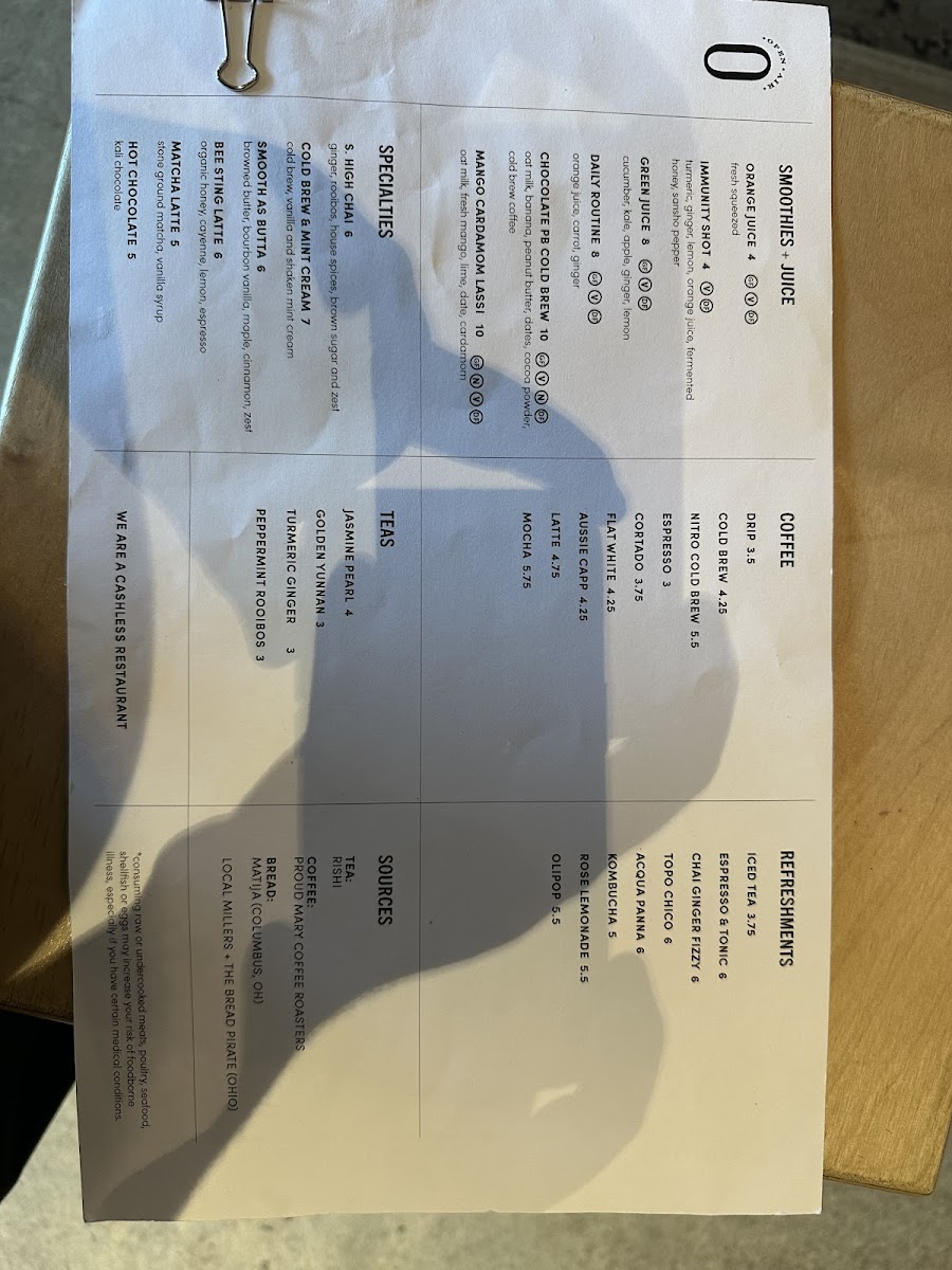 Menu Emmett's Cafe-10
