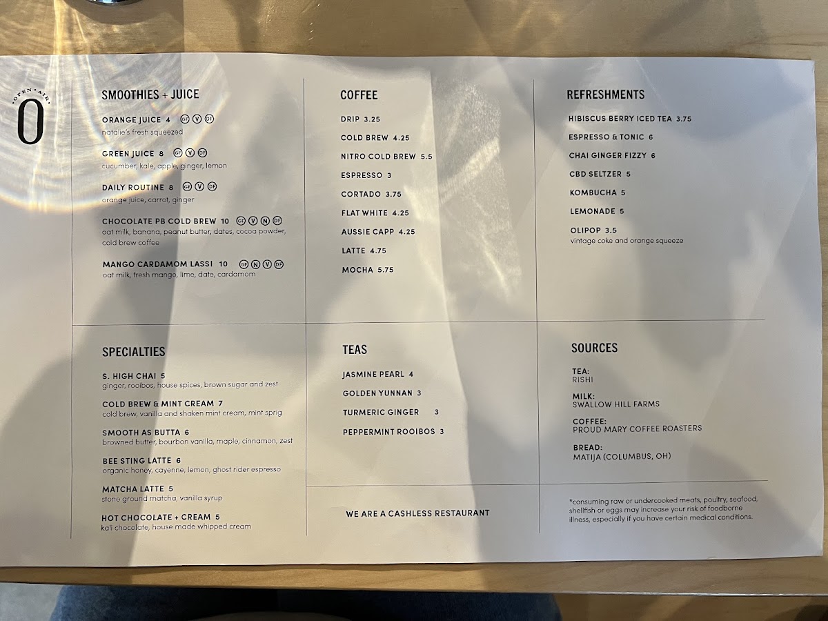 Menu Emmett's Cafe-2