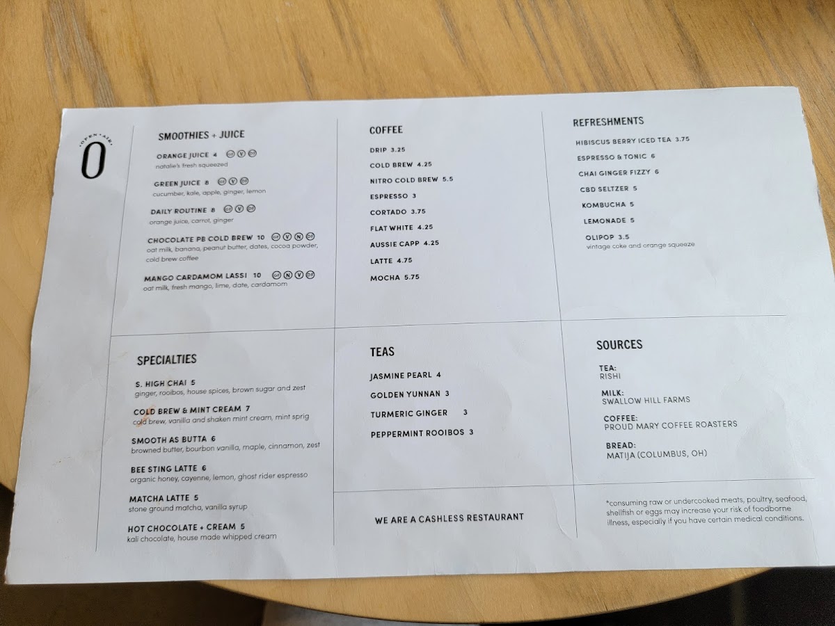 Menu Emmett's Cafe-3