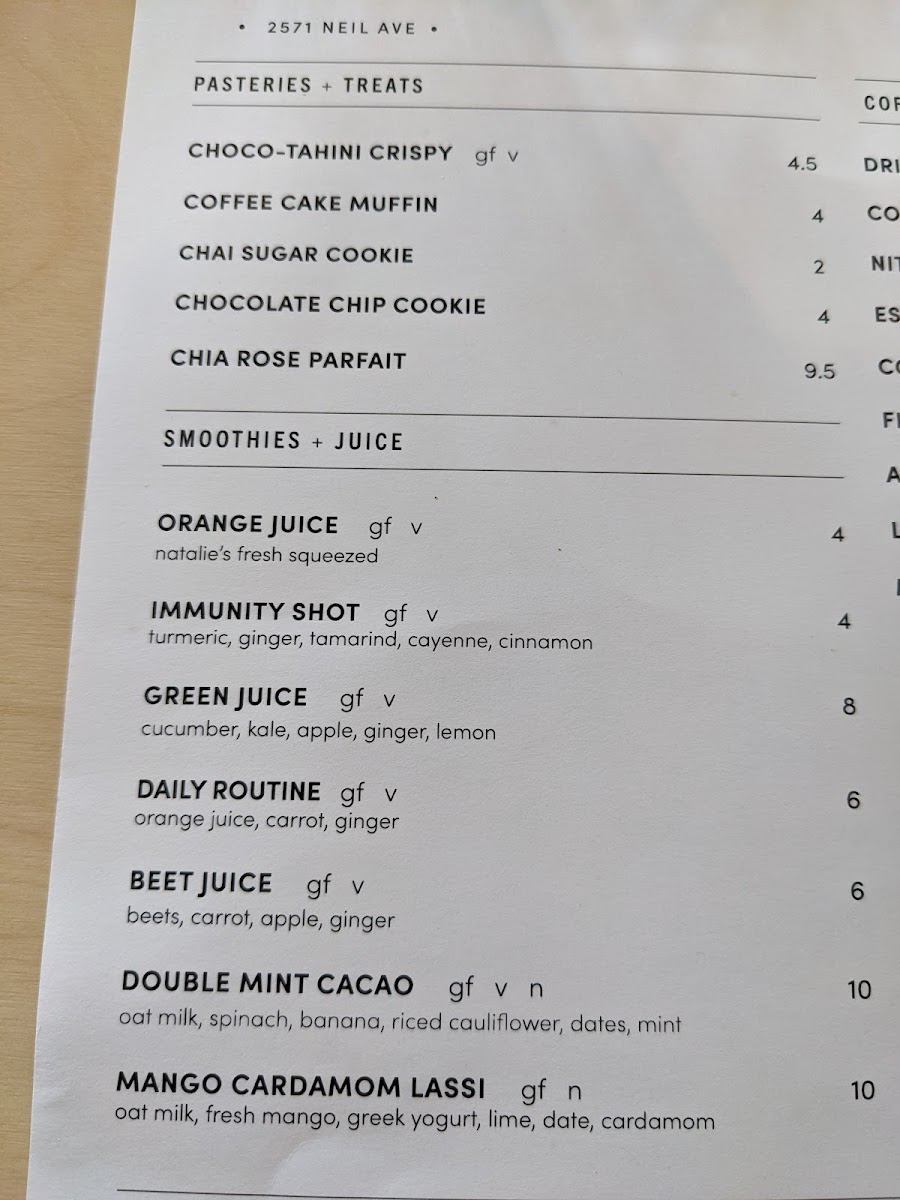 Menu Emmett's Cafe-7
