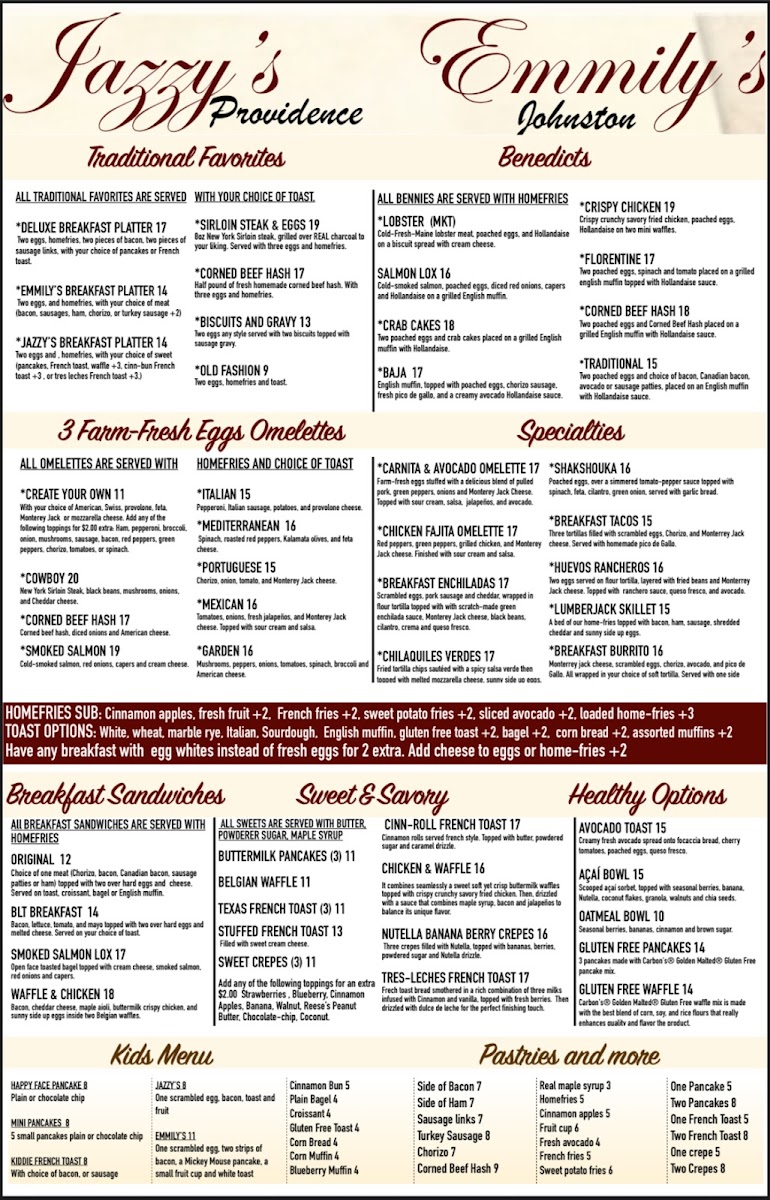 Menu Emmily's-1