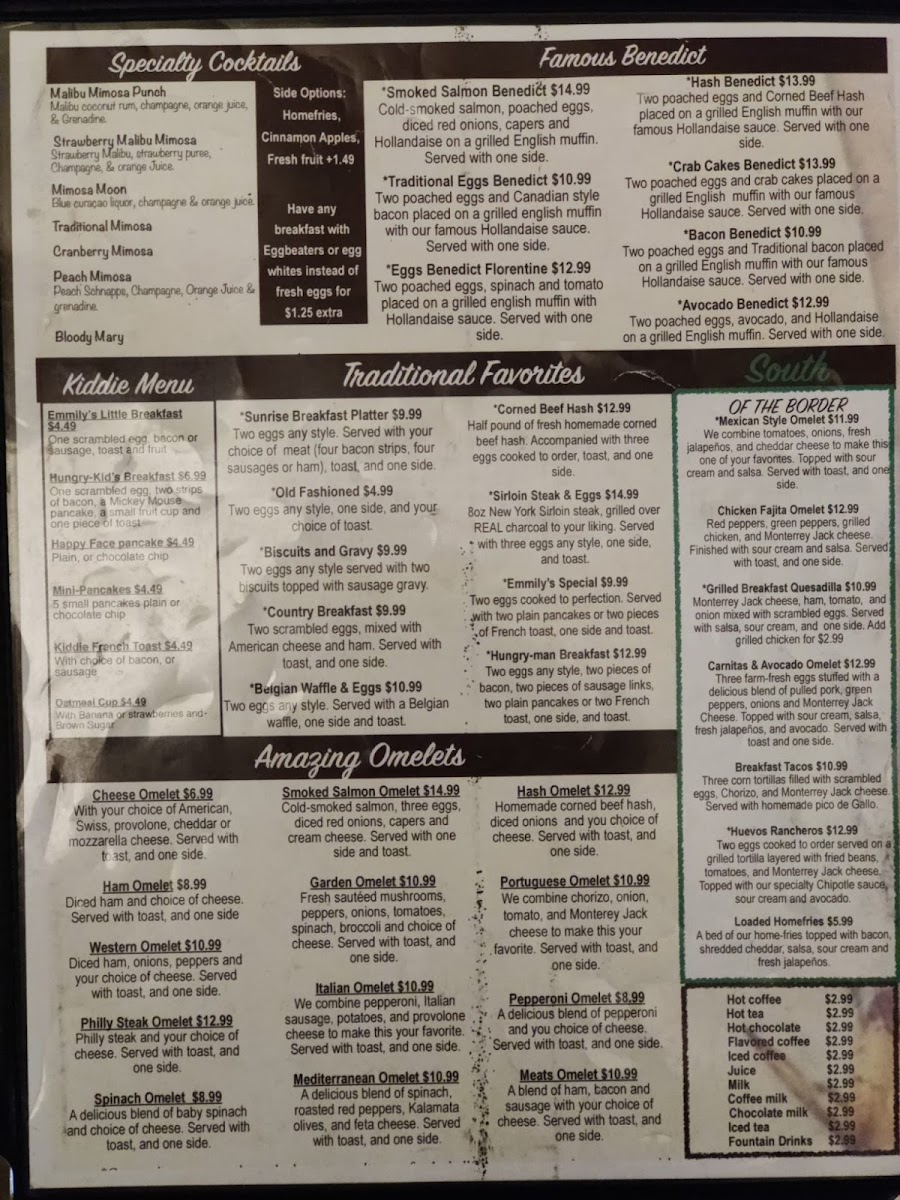 Menu Emmily's-8