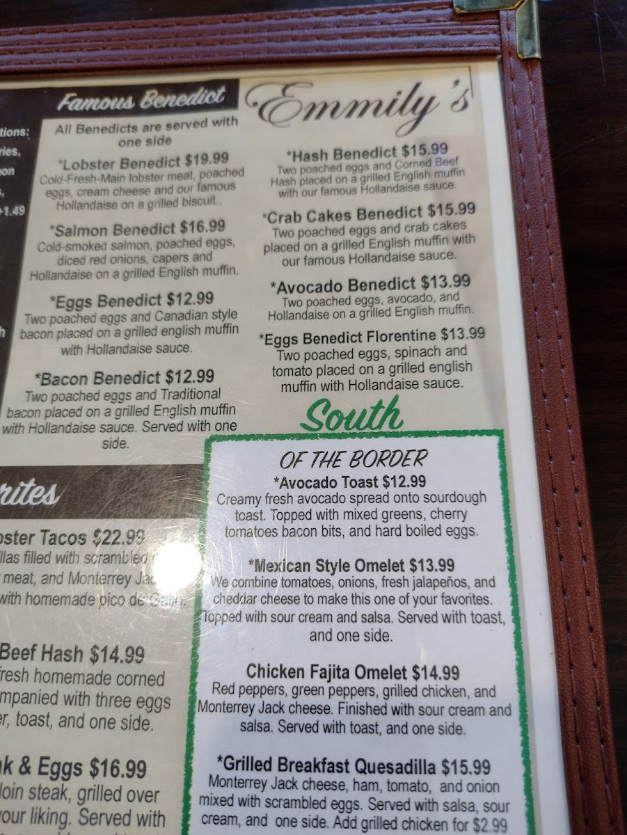 Menu Emmily's-9